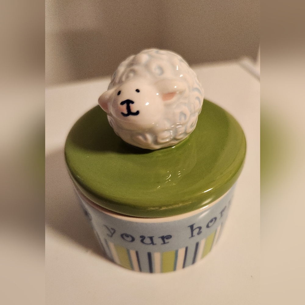 Gorham Trinket Box For Baby Boy Great Gift